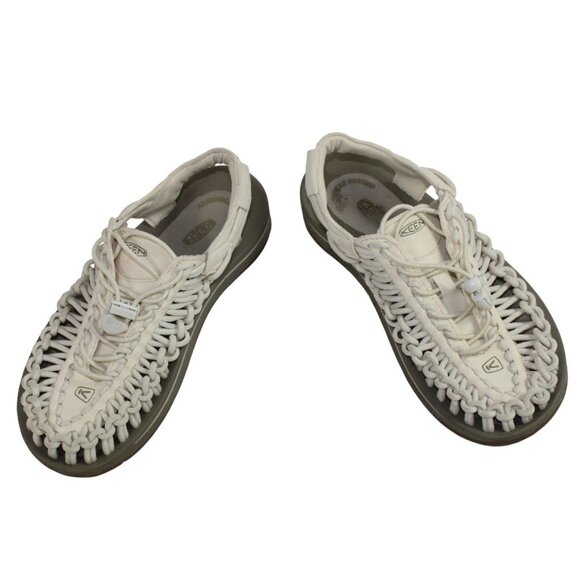 Keen Uneek Whitecap Cornstalk Braided Bungee Cord Perfect Fit Construction SZ 6 - Picture 3 of 10